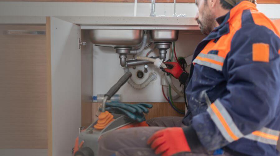 Residential Slab Leak Plumbing in Bryant, AL